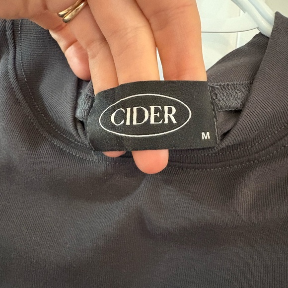 Cider Cropped Tank - Picture 2 of 2